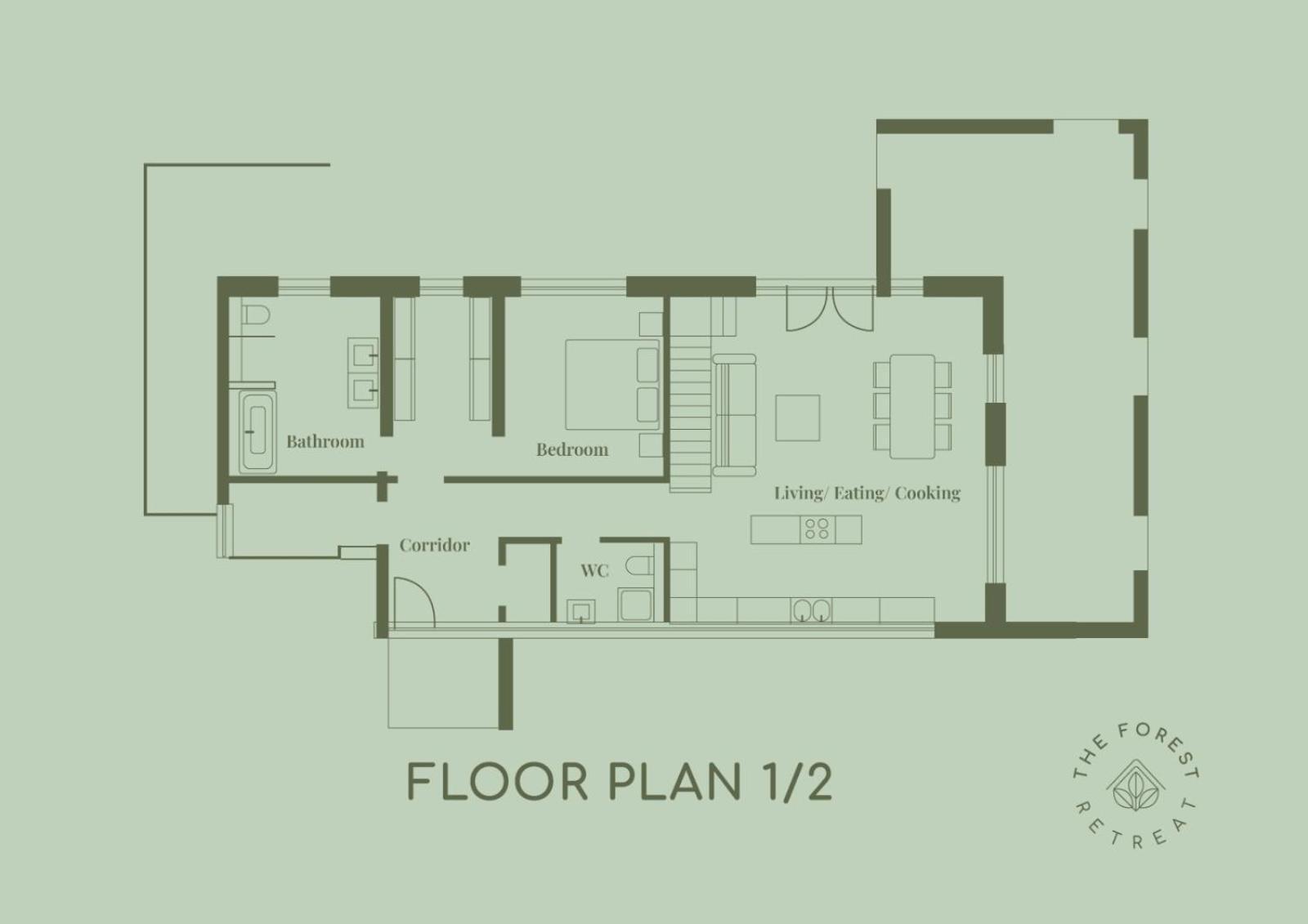 Forest Retreat- Serene 160M2 With Forest Views 베르멜스키르헨 외부 사진