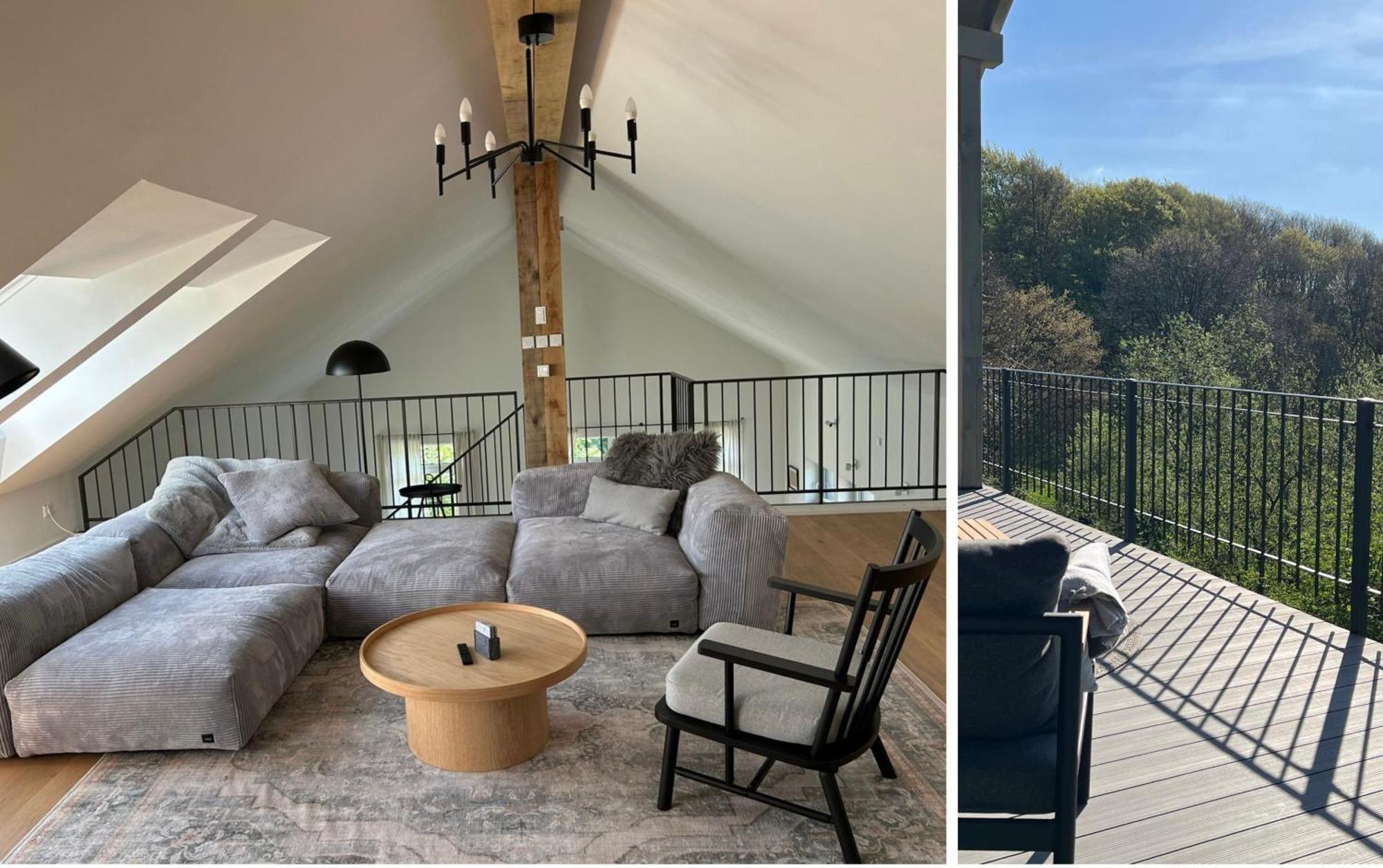 Forest Retreat- Serene 160M2 With Forest Views 베르멜스키르헨 외부 사진
